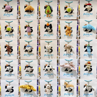 Ӣ��Jellycat�����_�ܶ��Ւ��ƽ��ë�q��żʳ�￨ͨ�����߲˒��