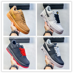 莆田靴男性と女性のための Air Force 1 "07 エア フォース ワン ジョイント モデル ロートップ多用途カジュアル スポーツ スニーカー