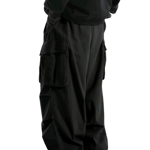 Workwear Pants for Men, American EU Size, Plus Size, Extended Length, Straight Leg, Wide Leg, Running Pants