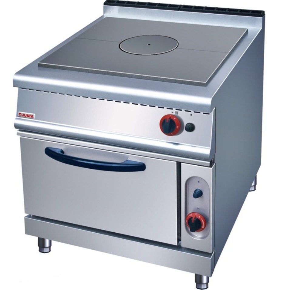 佳斯特JZH-RT法式燃气铁板炉连焗炉新粤海厂家燃气商用不锈钢扒炉