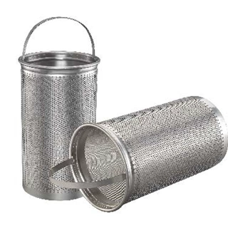 Parker 制程过滤-过滤袋及过滤器 Fulflo® Basket Strainers系列