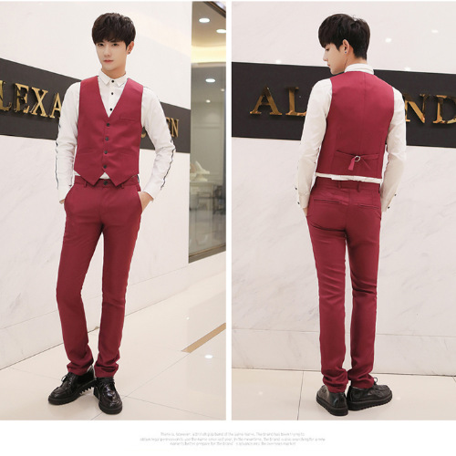 182g Weight Sleeveless Sleeve Length Chemical fiber blending, Viscose Fabric Type Vest Tops Type 1 Piece Quantity Casual Occasion V Neck Neckline Slim Fit Type Solid Color Pattern Winter, Summer, Spring, Autumn Season Men's Gender Classic Style Style Men's Classic Style Solid Color Vest 11