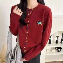 ��1186����Բ�쿨ͨС����ɫ����֯��������ʱ�аٴ�ë����������
