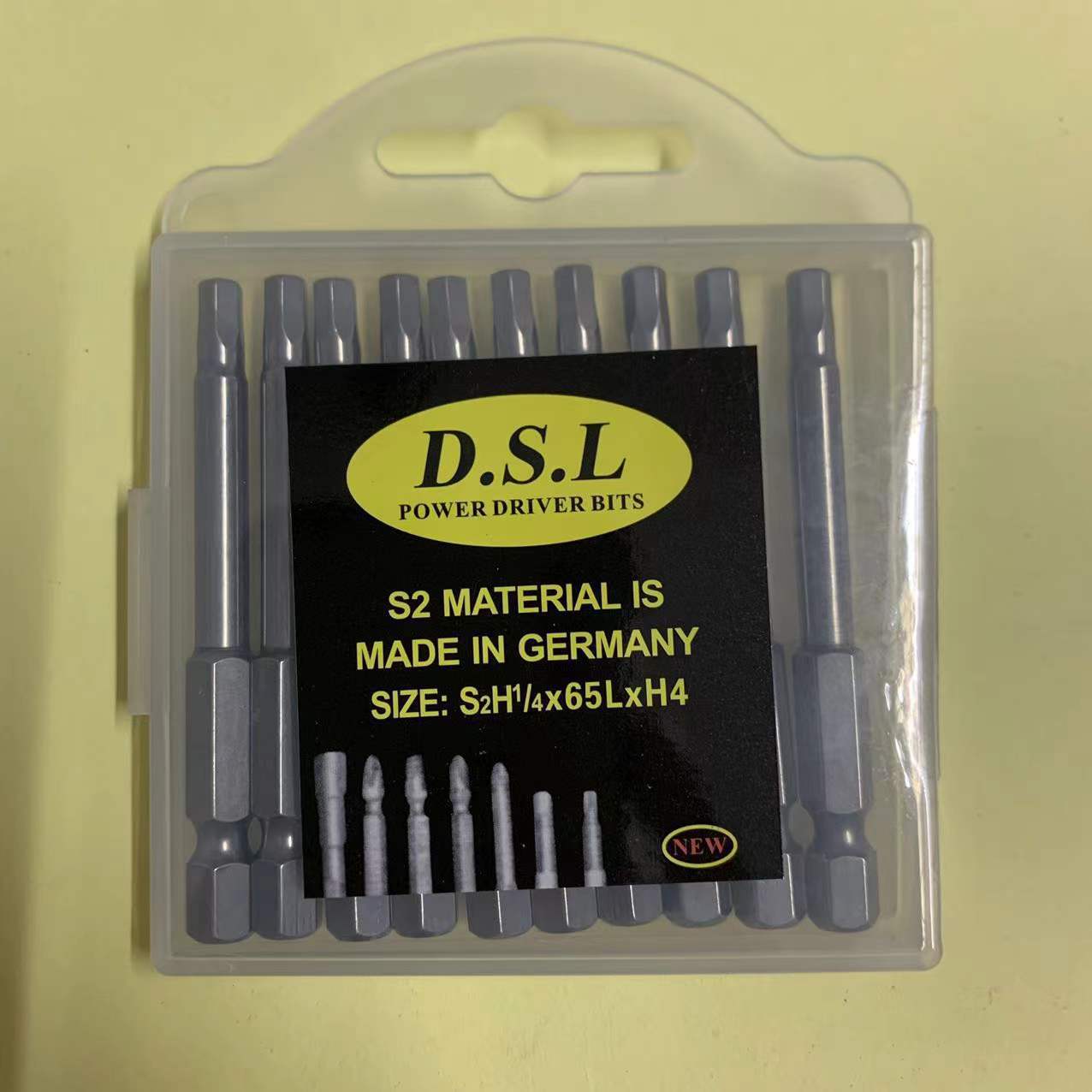 FUENTE fabricante DSL Alemania S2 cabeza de lote hexagonal de una sola cabeza de acero endurecido cabeza de lote hexagonal especificaciones completas