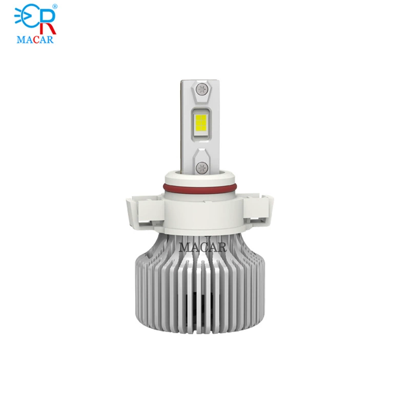 Новые высокомощные 70W автомобильные LED-фары белый свет H7 двойная медная трубка 12V24V HB3HB4 5202 880 автомобиль