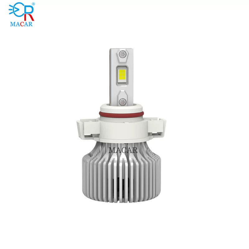 Новые высокомощные 70W автомобильные LED-фары белый свет H7 двойная медная трубка 12V24V HB3HB4 5202 880 автомобиль