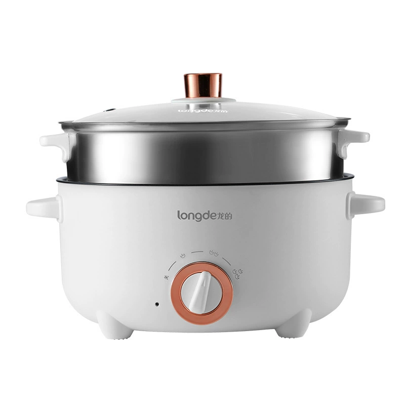 Многофункциональная горячая кастрюля LD-HG413G домашняя 4.0 л электрические кипящие панели