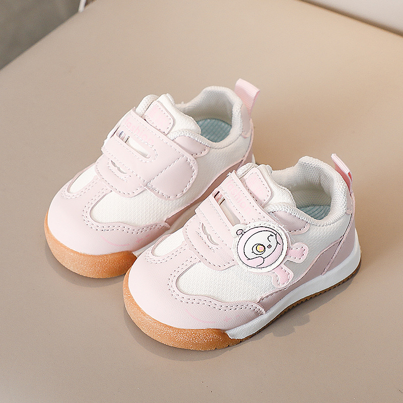 Scarpe sportive per bambini Mother & Kids con suola morbida, calzature per neonati e bambini da 1 a 6 anni, funzionali per primavera e autunno._voghion.com