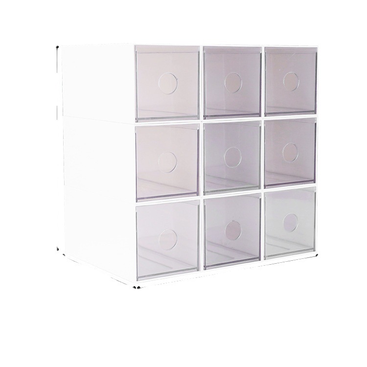 Almacenamiento transparente buenas cosas ins Barra de acrílico caja de almacenamiento de escritorio entrega de una pieza