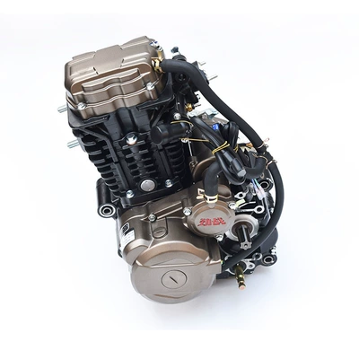 Water-Cooled Engine, Brand New — Motorcycle engine and accessories
