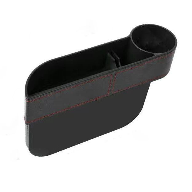 Caja de almacenamiento del coche hueco del asiento del coche caja de almacenamiento hueco interior del coche medio multifuncional caja de almacenamiento de artículos diversos