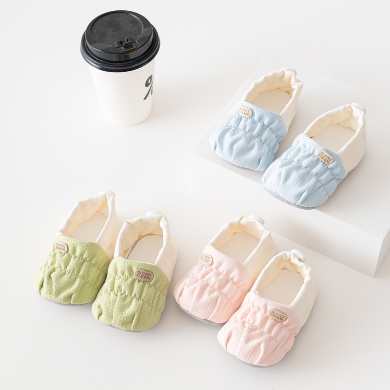 Baby Shoes for Spring and Autumn, 0-1 Year Old, Soft-Soled, Non-Slip, Newborn Shoes for 3-6-9 Months, Breathable and Non-Slip