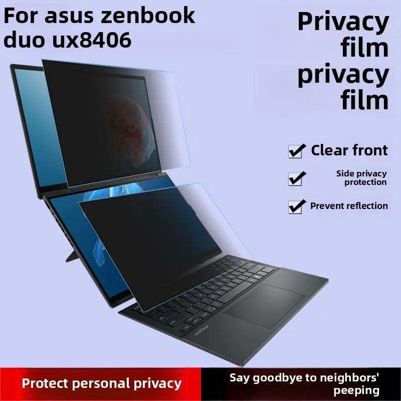 Anti-Glare Privacy Filter for Asus Zenbook Duo Ux8406 Laptop 14inch