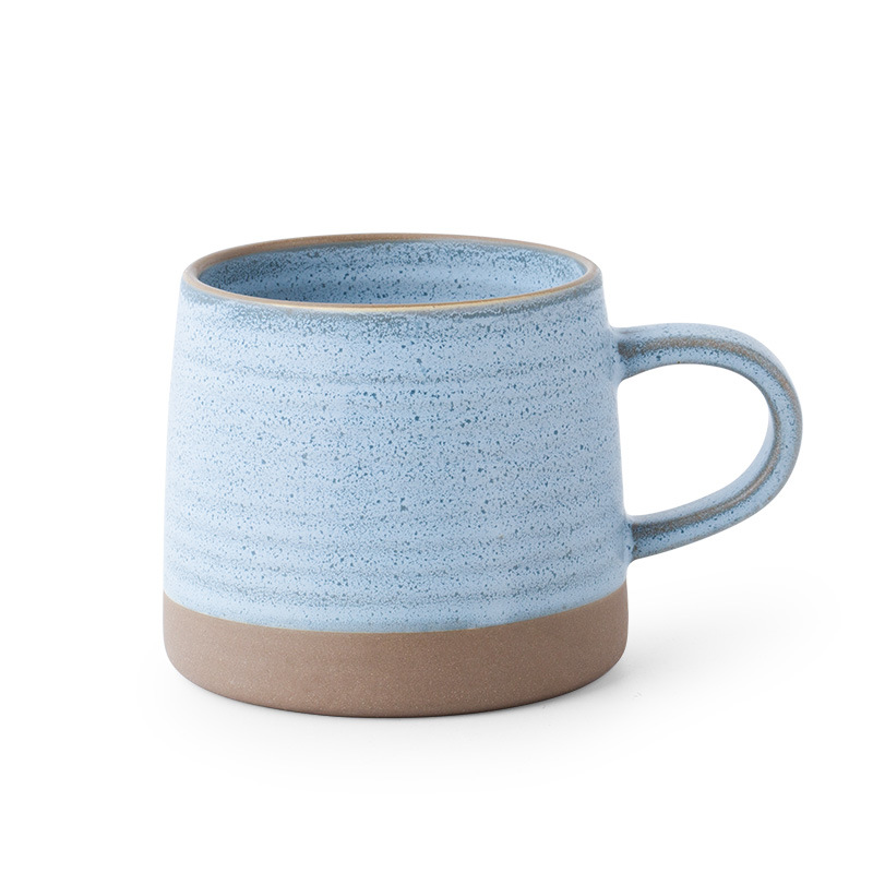 Tazas de cerámica tazas de café tazas de marca tazas de oficina de gran capacidad tazas de agua de alto valor facial tazas de agua domésticas