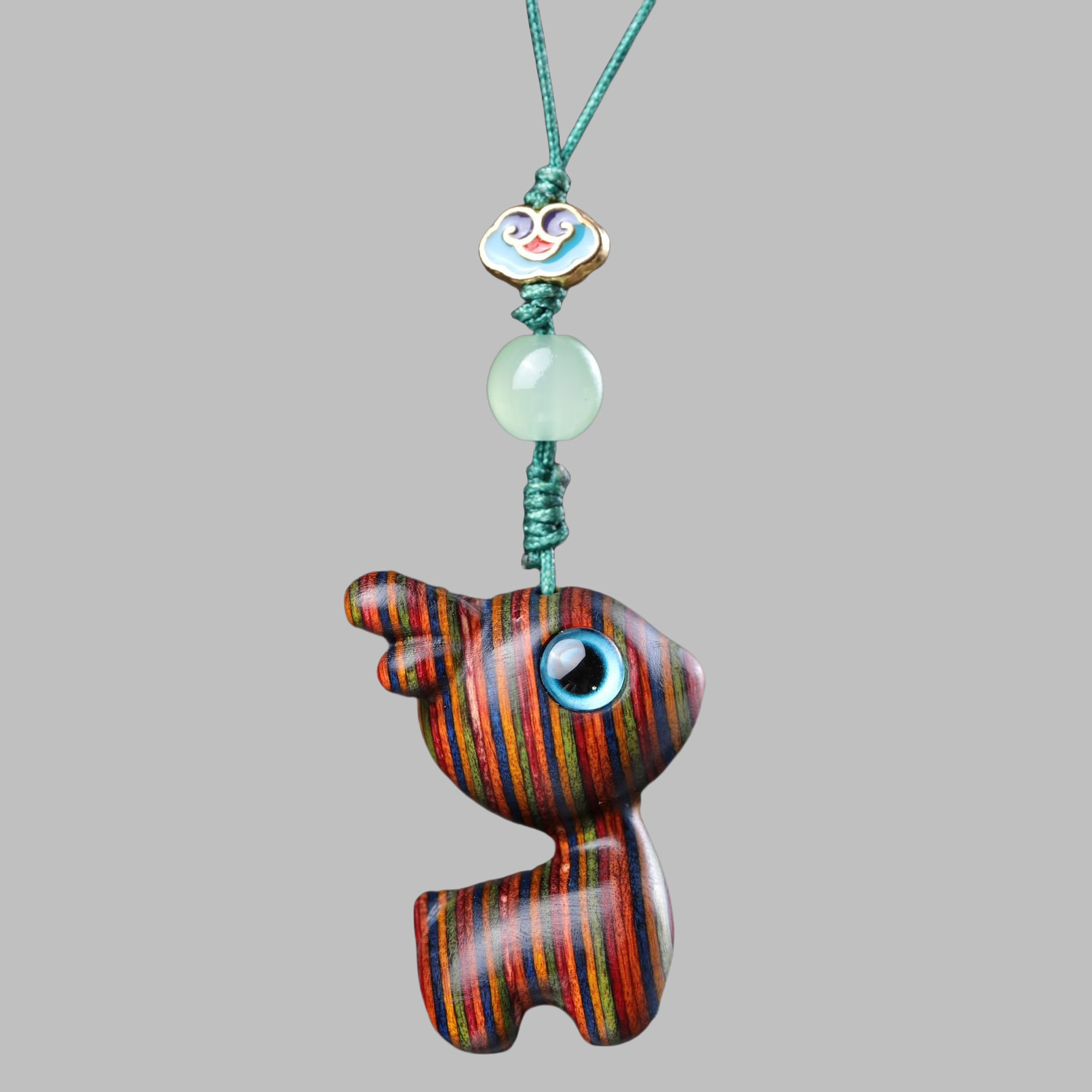 무지개나무 [약 3cm] 사슴펜던트