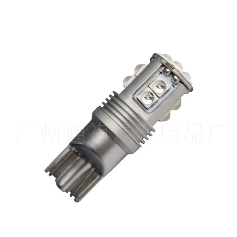 Cross-Border New High-Brightness Automotive Led Light T10 3030 11-Light Decoding Width Indicator Bulb Turn Signal Tail Light Reading Light