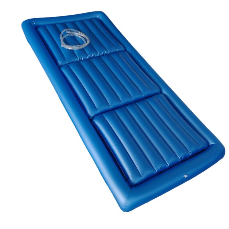 Factory Direct Sales Spot Environmentally Friendly Pvc Inflatable Care Water Mattress Elderly Patient Water Mattress Removable Inflatable Mattress