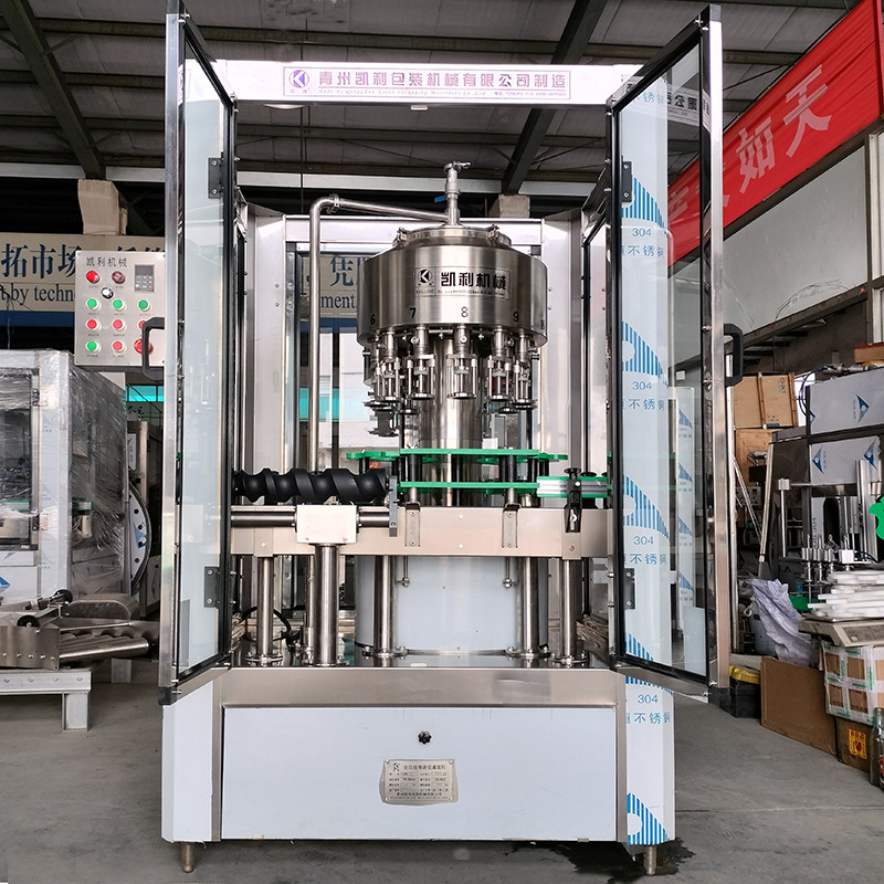 料酒灌装机 等液位黄酒灌装设备 味极鲜灌装机 白醋灌装机