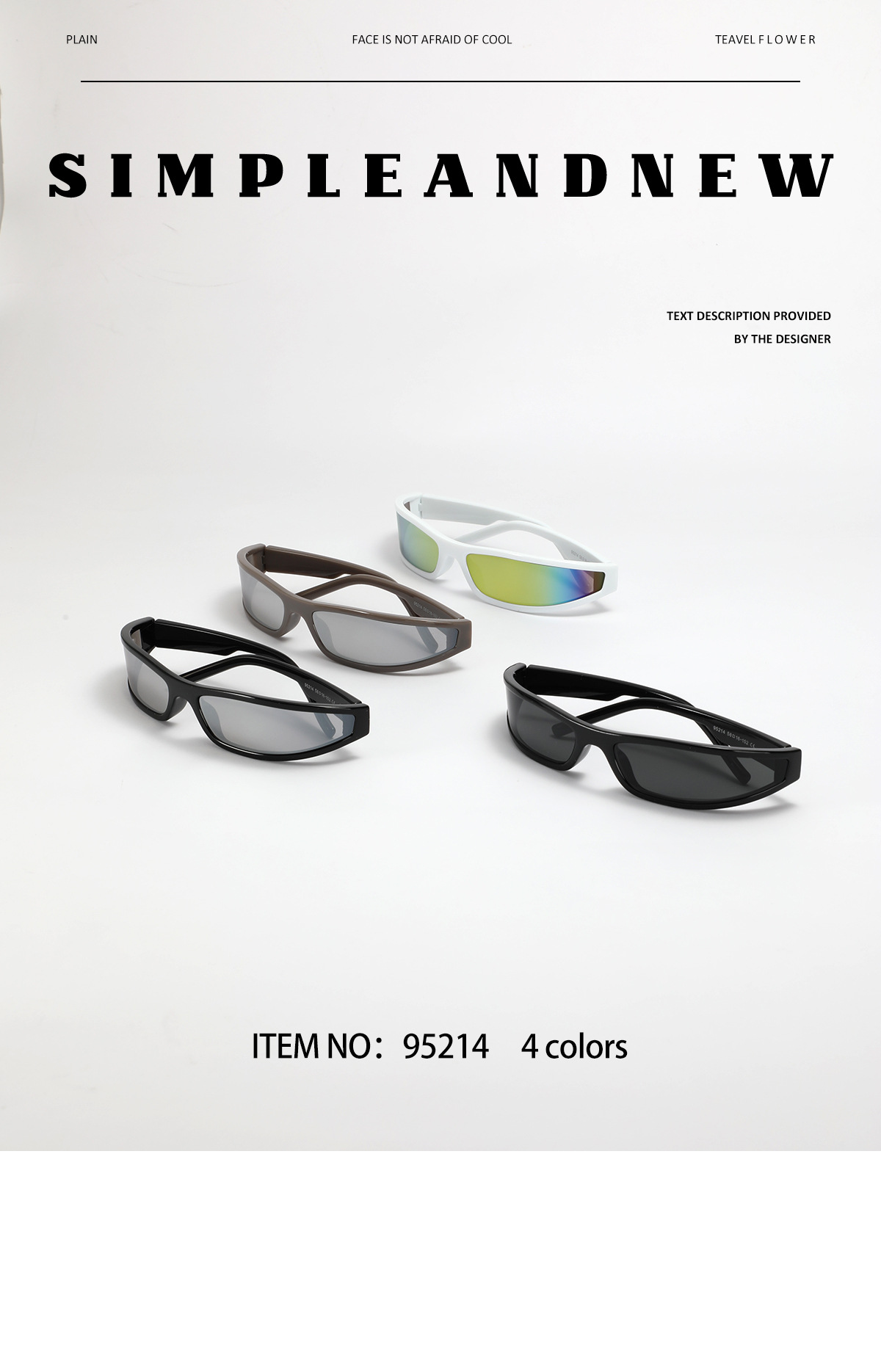 Narrow Frame Sunglasses Y2k Future Style For Men And Women_voghion.com