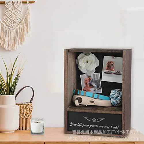 Трансграничные деревянные пепел для домашних животных висят настенные товары для домашних животных Фото ящик для хранения кошек и собак универсальный пепел