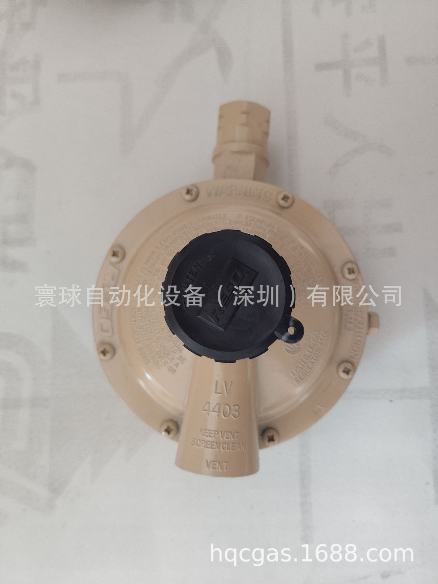 美国原装REGO力高LV5503B6液化气二级级减压阀煤气瑞够调压器
