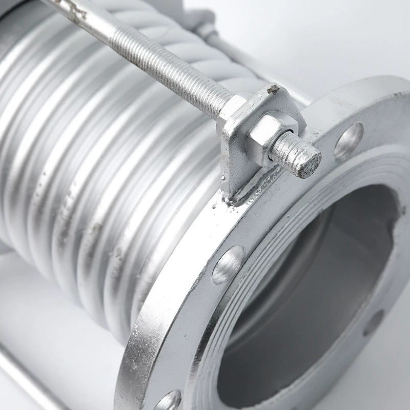 304 stainless steel bellows compensator welded bellows expansion joint flange metal expansion joint metal compensator