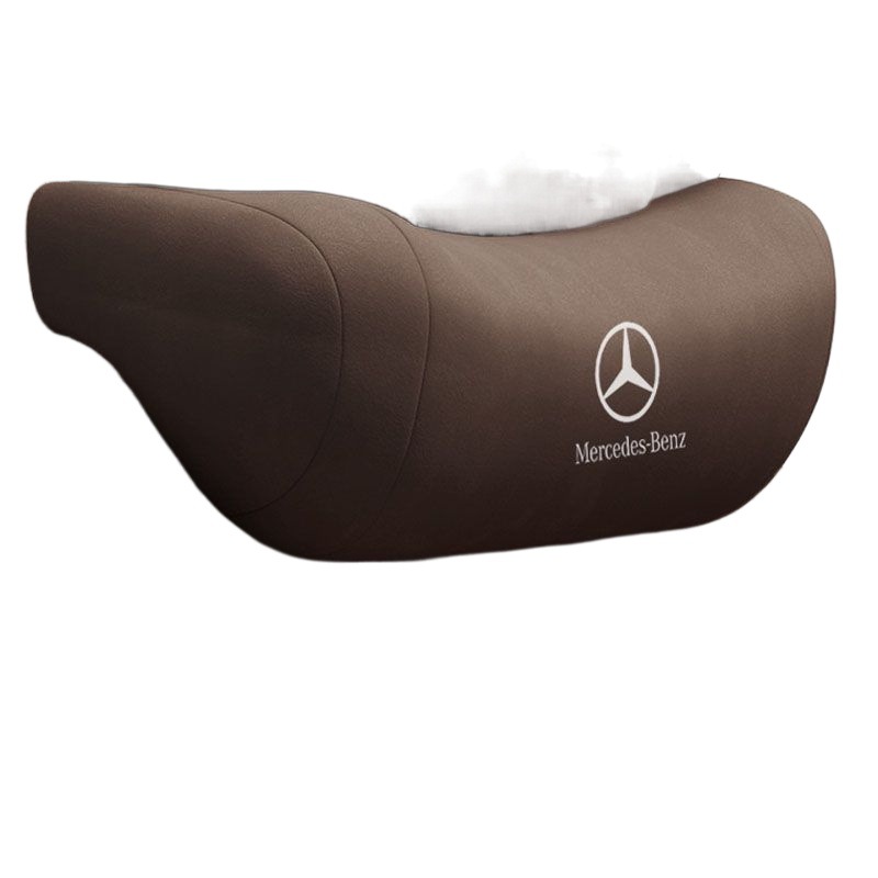 HU7 메르세데스-벤츠 헤드 레스트 GLC260LC 클래스 C200E300LSAB1845 자동차 목 베개 자동차 고급 헤드 레스트