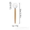 Single -circle flour mixing stick 13 inches