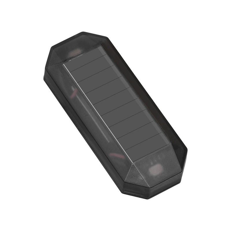 Modified indicator lamp, unmanned airplane solar-powered, nail sequins, (Cross-border trading), flashing light