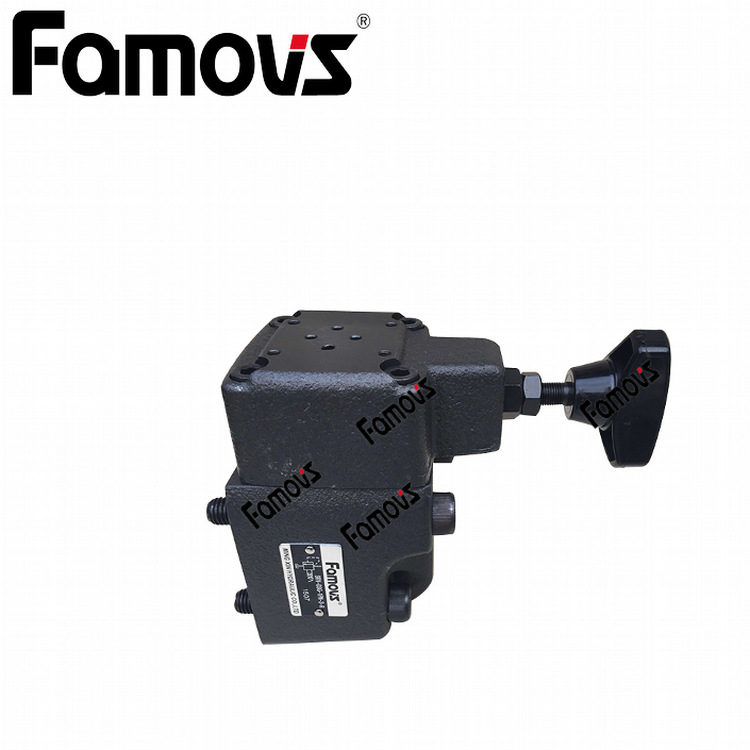 SRV-03G-1PN-3台湾Famovs电磁控制溢流阀（通电起压、可选电压）