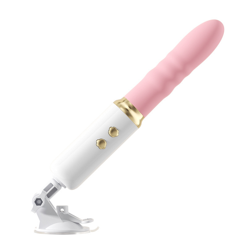 Pudding Bear Gun 2.0 vibración telescópica varilla de vibración calentada masturbadora varilla de masaje AV vibración femenina image 6