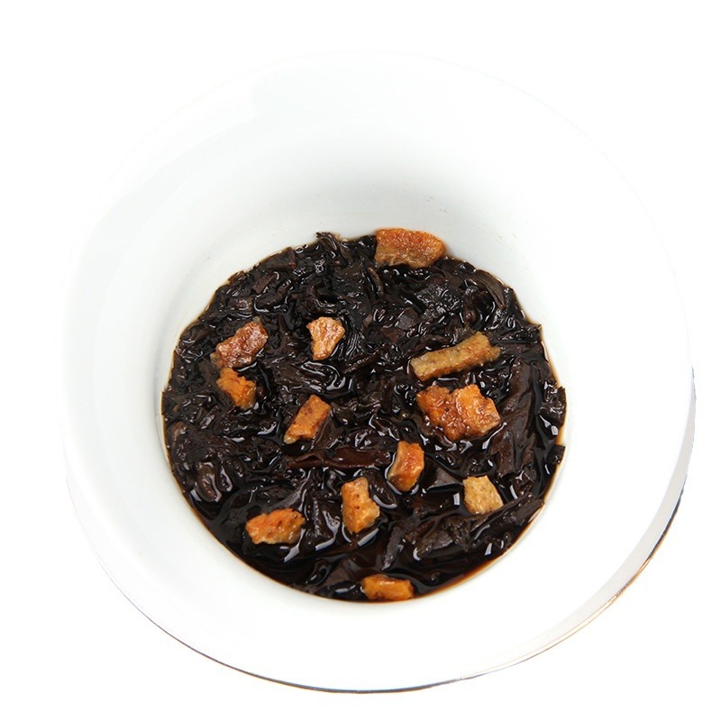 卸売りプーアル茶陳皮小四川茶新会柑普陳皮 + 雲南プーアル茶四川茶柑普熟