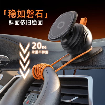 Rotating Super-Large Base and Extendable Mobile – Car phone holder