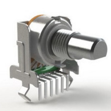 厂家供应R12mm旋转电位器，双连电位器，合成碳膜电位器