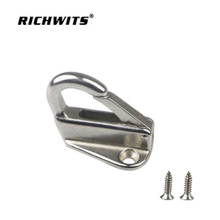 Zhibo Metal Stainless Steel 316 Marine Hardware Guard Hook Block Hook Spring Hook Spring Coat Hook