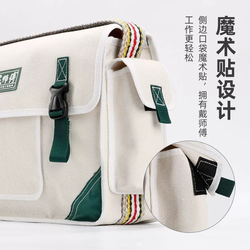 Universal shopping bag, wear-resistant one-shoulder bag, increased thickness