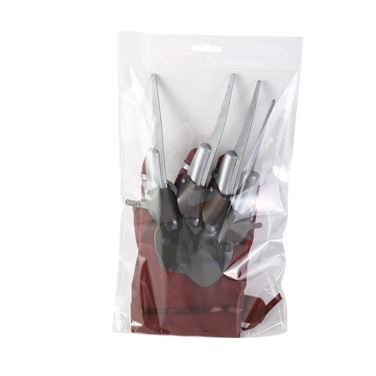 Halloween Wolverine guantes fantasma garra mano guantes mascarada rendimiento traje de los hombres pata rendimiento apoyos