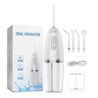 廠家直銷便攜水牙線家用洗牙器口腔清潔去牙結石潔牙器電動沖牙器