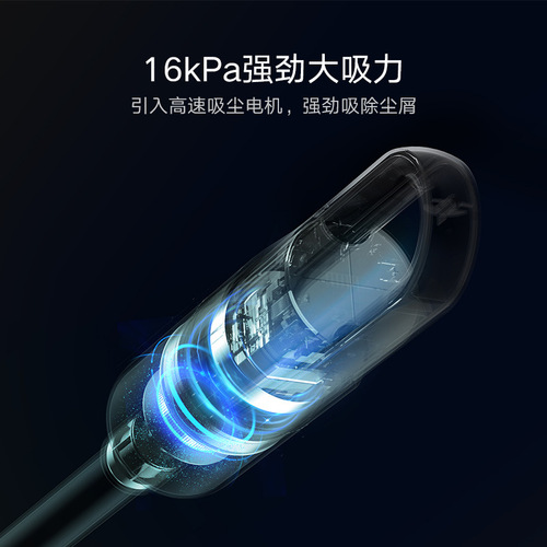 Xiaomi Mijia Vacuum Cleaner 2 Cordless Vacuum Cleaner Lite Home High Suction Car Cleaning Lightweight and Slim Structure