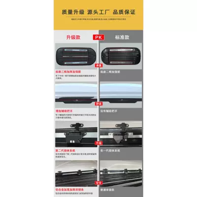 Roof Box, Universal Ultra-Thin – Roof box