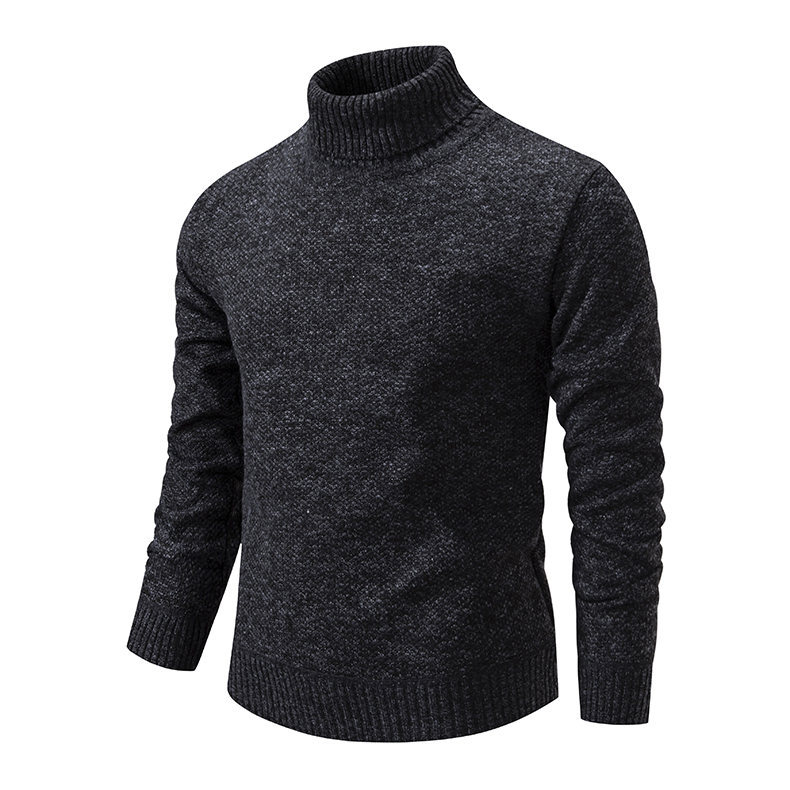 Felpa con cappuccio in maglia spessa e soffice con collo alto autunno/inverno 2024, casual, da uomo Undercover_voghion.com