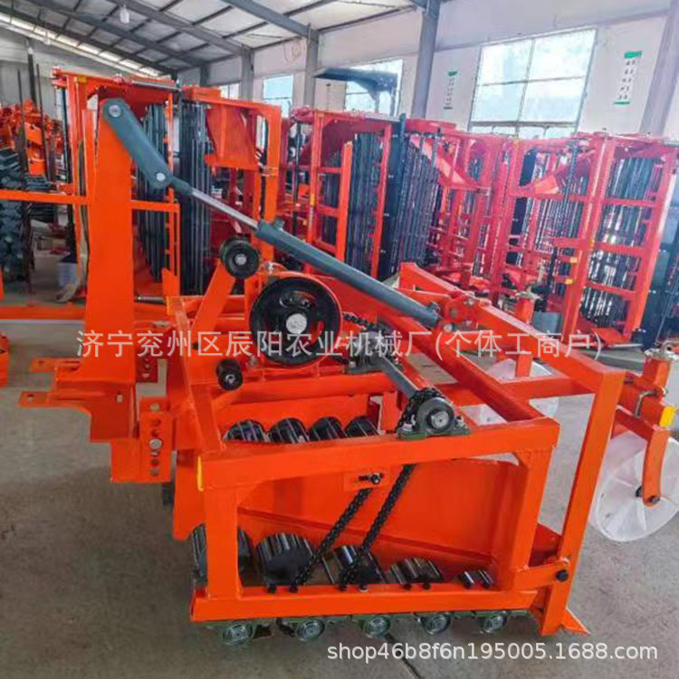 山西热销 小四轮前置大蒜收获机大宽幅起蒜机挖蒜机高效能