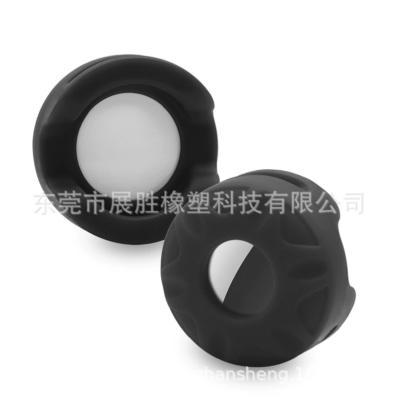 Яблоко, силиконовый защитный чехол, ожерелье