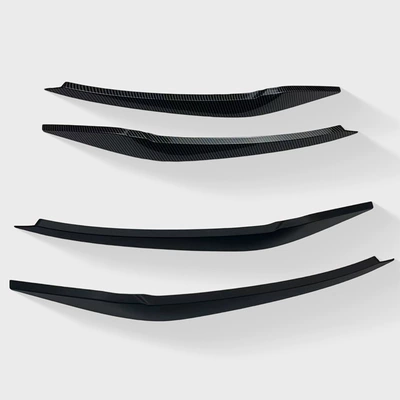 Decorative Frame Front Bumper Spoiler – Lamp eyebrow