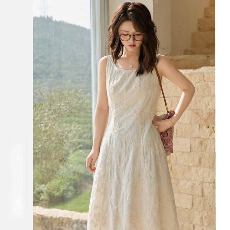 Roundy [Venus] Design Jacquard New Elegant Dress Yy 67