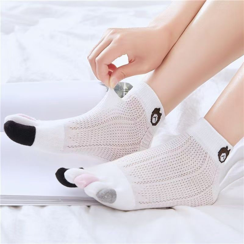 Cotton summer cute breathable Tabi