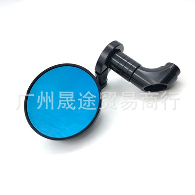round mirror locomotive accessories – Motorcycle rearview mirror