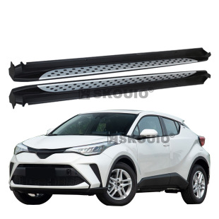 Suitable for Toyota C-Hr Pedals, Side Pedals, Aluminum Alloy Foot Pedals, Car Welcome Pedals
