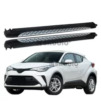 Подходит для Toyota C-HR, боковая педаль, педаль из алюминиевого сплава, автомобильная педаль приветствия