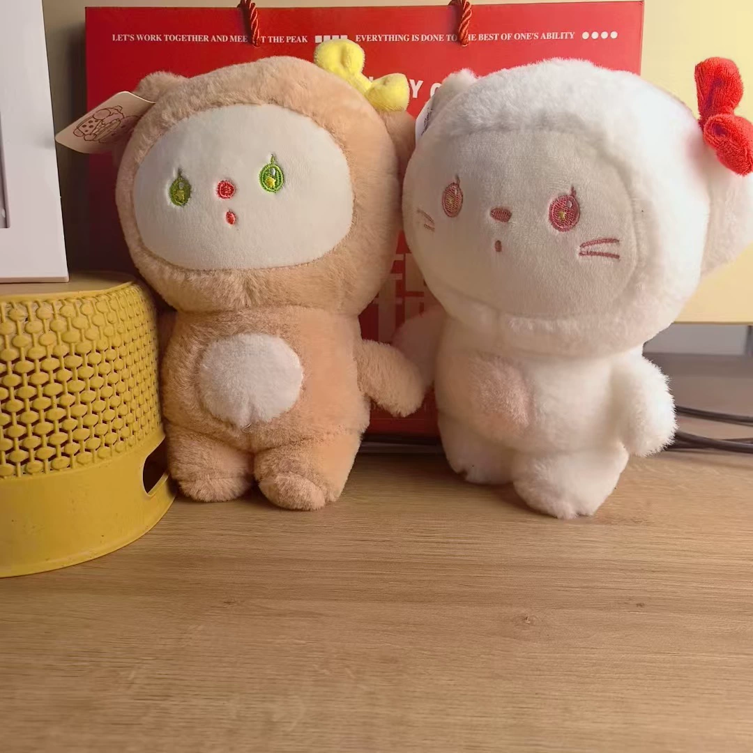 Плюшевый кукольный игрушка, мультяшная игрушка, кольца, оптом